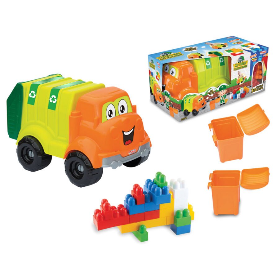 Dede garbage truck