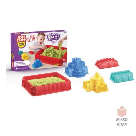 Art Craft Kinetic sand set