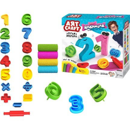 Art Craft Hanging Play Dough Set