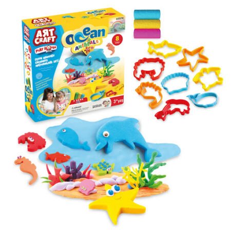 Art Craft Hanging Play Dough Set