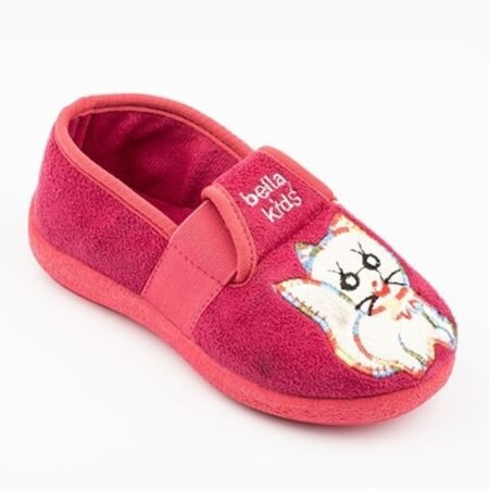 Bella children’s slippers-F578