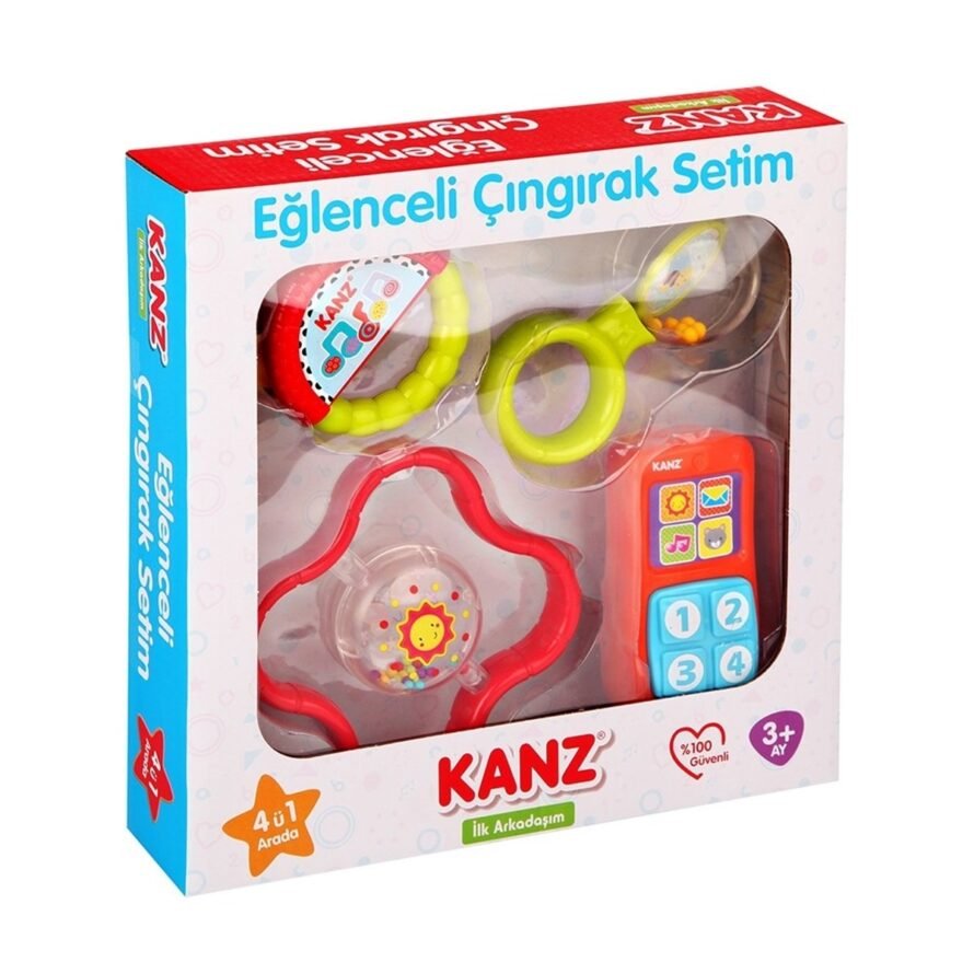 Kanz Fun Rattle Set