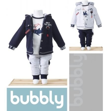 Bubbly 4031 комплект для мальчика 6-24 месяецв