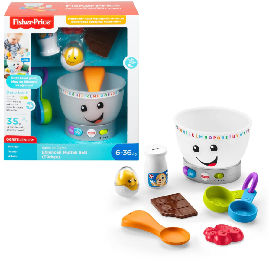 Fisher Price Fun & Learn Кухонный гарнитур