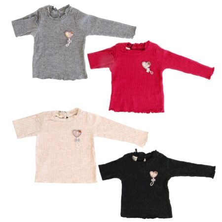 Divonette 4126 pullover with a heart