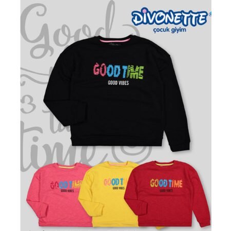 Divonette 4420-8 sweatshirts with embroidery are yoe for real