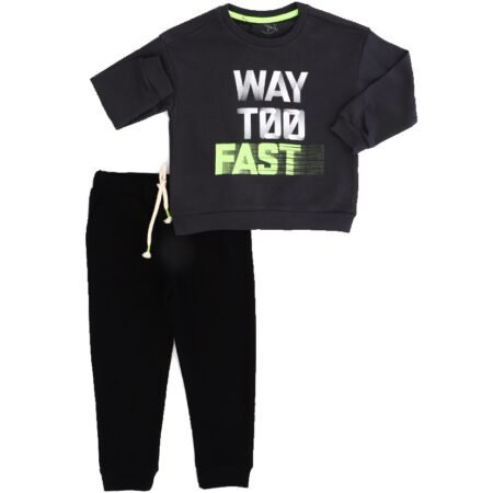 Divonette 4421-8 suit with embroidery wat too fast