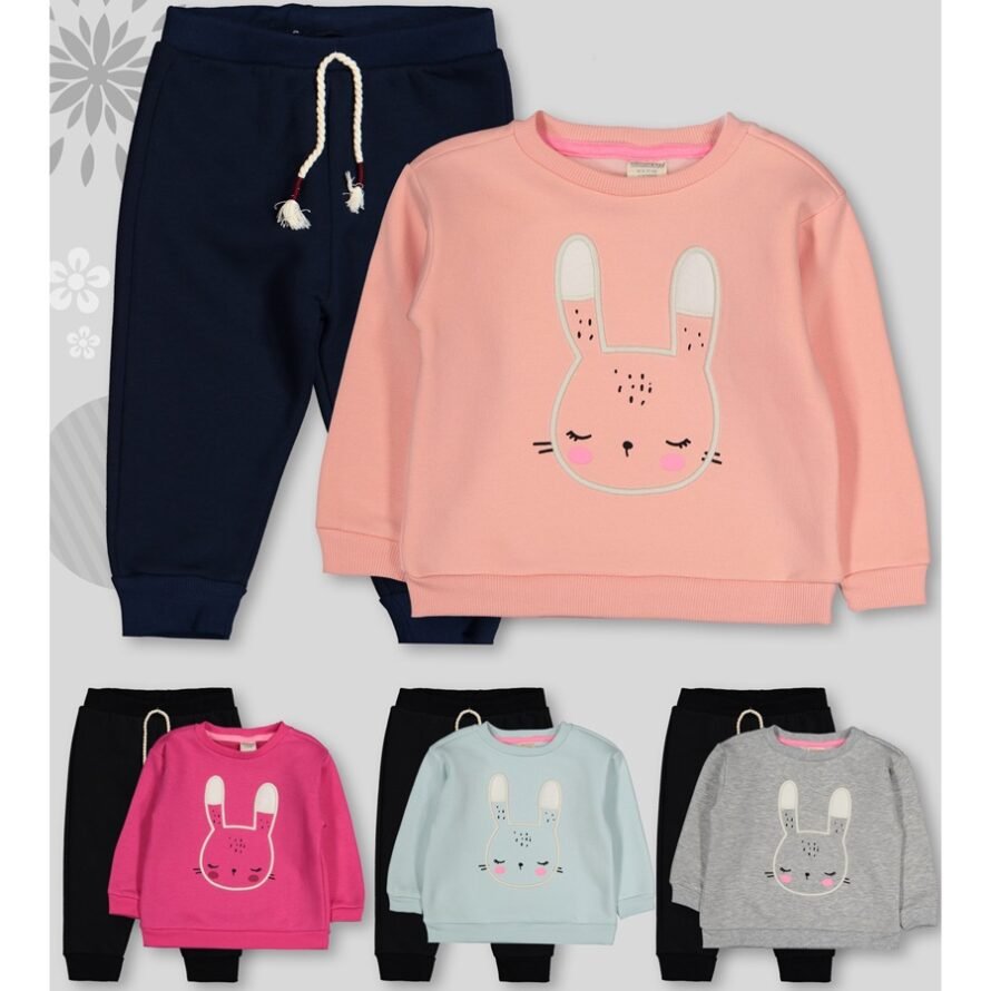 Divonette 4058 suit with embroidery cat