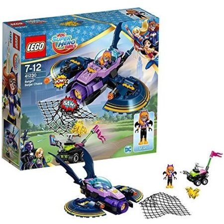 Lego DC Super Hero Girls 41230 Погоня на бэт-джете