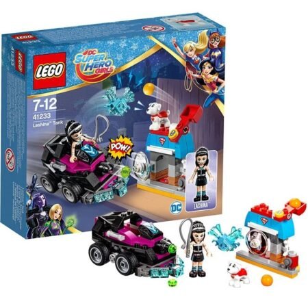 Lego Dc Super Hero Girls 41233 Танк Лашины