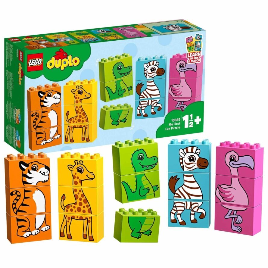 Lego Duplo 10885 Мой первый пазл