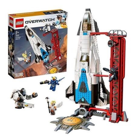 Lego Overwatch 75975 Пост наблюдения: Гибралтар