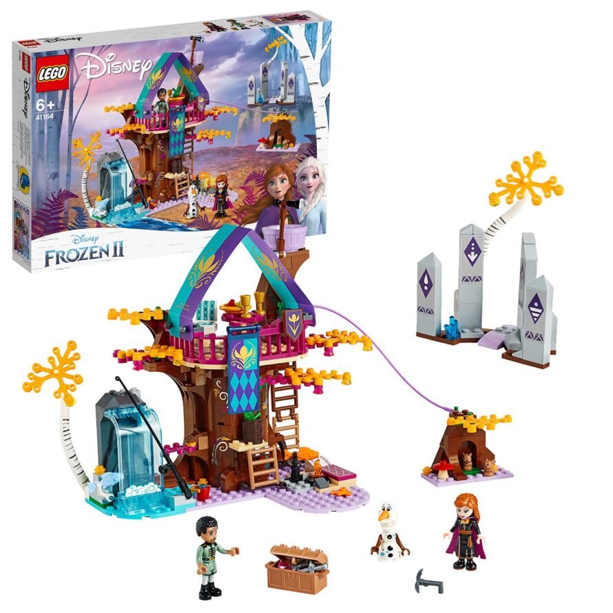 Lego Disney Princess 41164 Frozen II Заколдованный домик на дереве