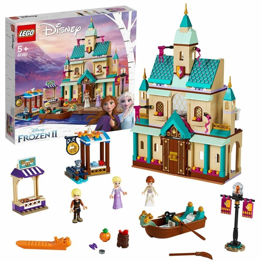 Lego Disney Princess 41167 Frozen II Arendelle Castle Village