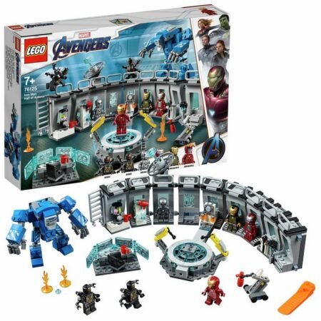 Lego Marvel Super Heroes 76125 Лаборатория Железного человека