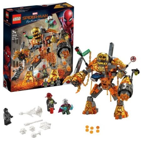 Lego Marvel Super Heroes 76128 Бой с Расплавленным Человеком