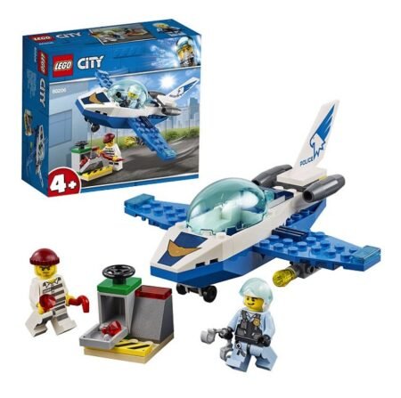 Lego City 60206 Патрульный самолёт