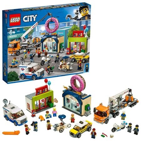 Lego City 60233 Открытие магазина по продаже пончиков