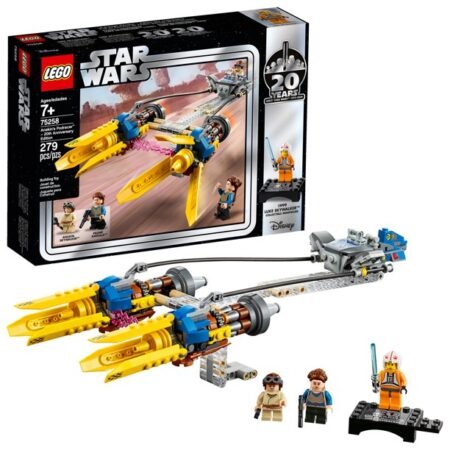 Lego Star Wars 75258 Гоночный под Энакина: выпуск к 20-летнему юбилею