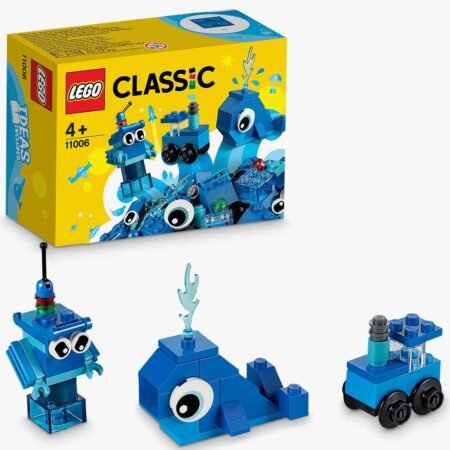 Lego 11006 Creative Blue Bricks