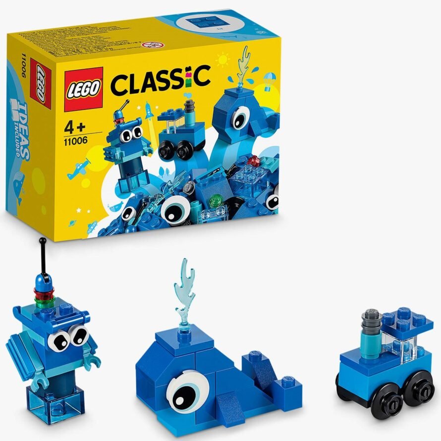 Lego Classic 11006 Синий набор для конструирования