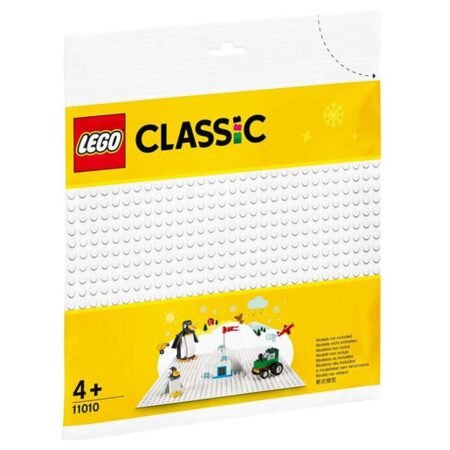 Lego Classic 11010 Белая базовая пластина