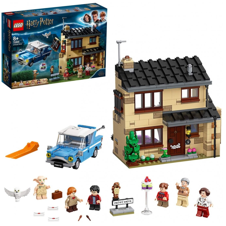 Lego Harry Potter 75968 Тисовая улица, дом 4