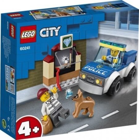 Lego City 60241 Полицейский отряд с собакой