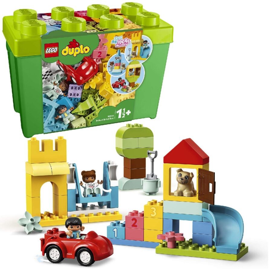 Lego Duplo 10914 Большая коробка с кубиками