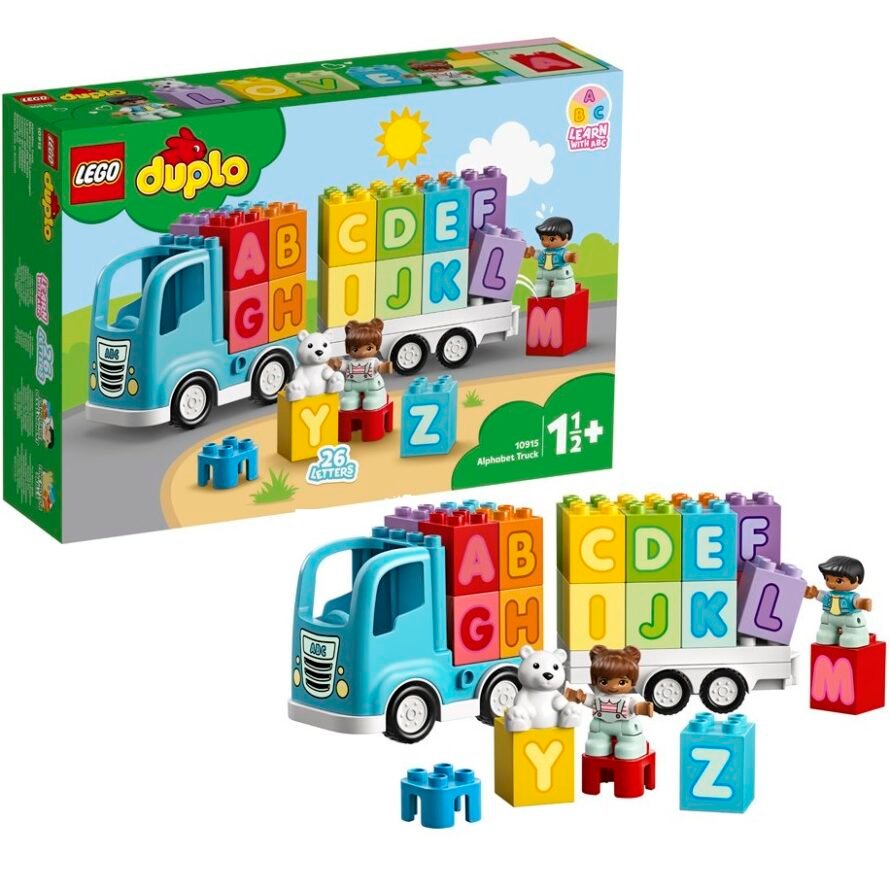 Lego Duplo 10915 Грузовик Алфавит