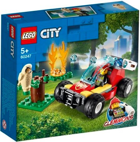 Lego City 60247 Лесные пожарные