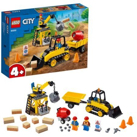 Lego City 60252 Строительный бульдозер