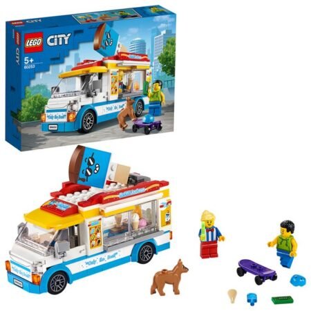 Lego City 60253 Грузовик мороженщика