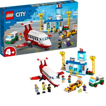Lego 60261 City Central Airport
