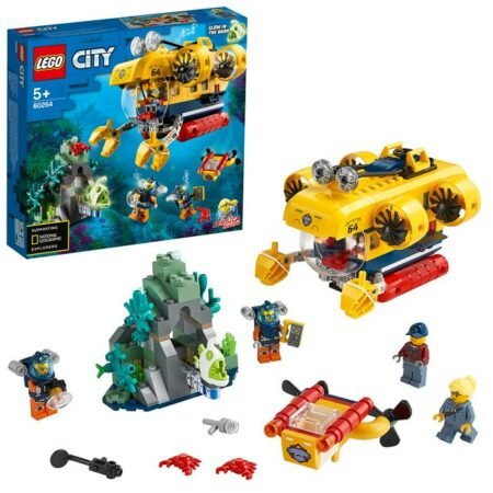Lego City 60264 Океан: исследовательская подводная лодка