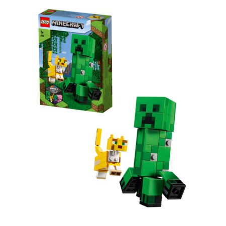 Lego Minecraft 21156 Крипер и Оцелот