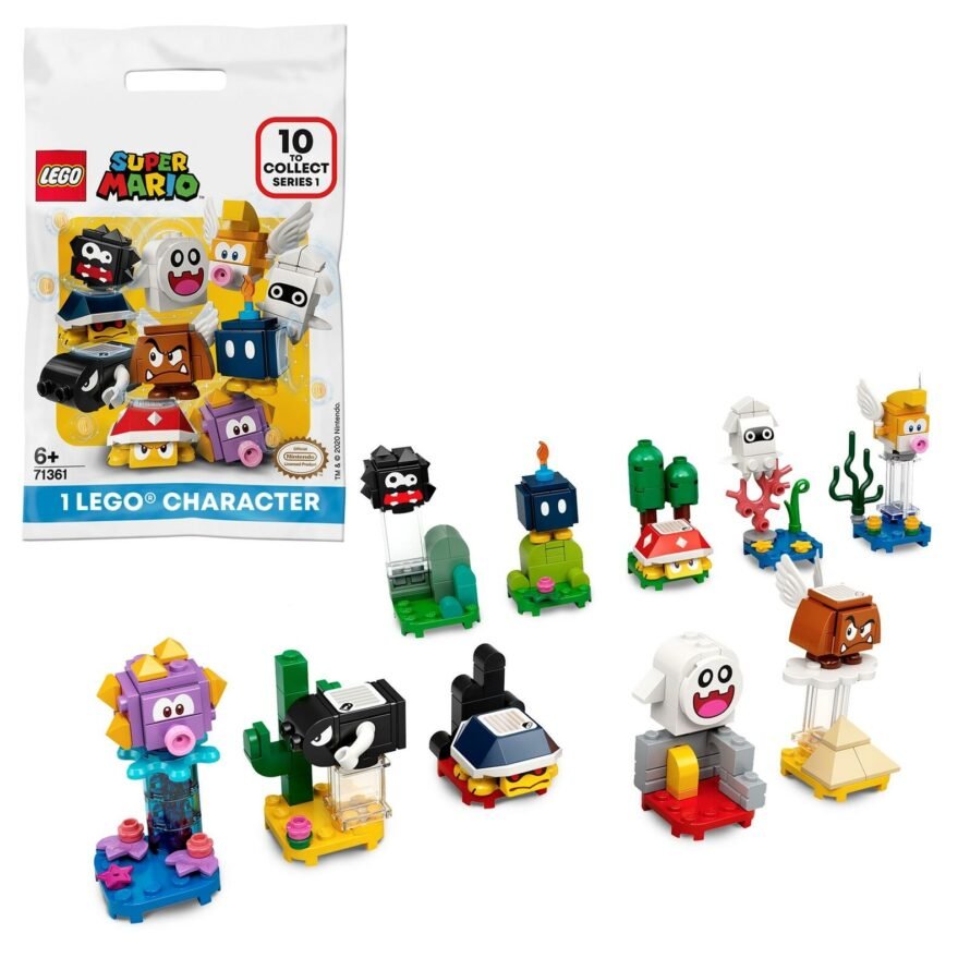 Lego Super Mario 71361 Фигурки персонажей
