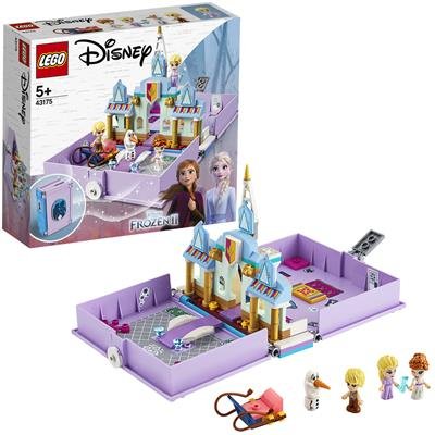 Lego Disney Princess 43175 Книга сказочных приключений Анны и Эльзы