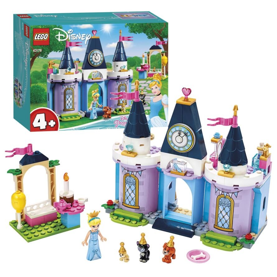 Lego Disney Princess 43178 Cinderella’s Castle Celebration