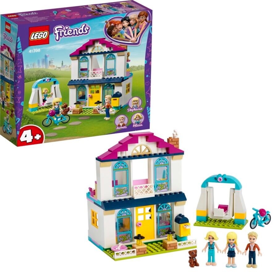 Lego Friends 41398 Stephanie’s House