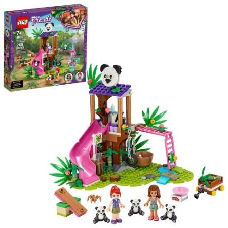 Lego Friends 41422 Джунгли: домик для панд на дереве
