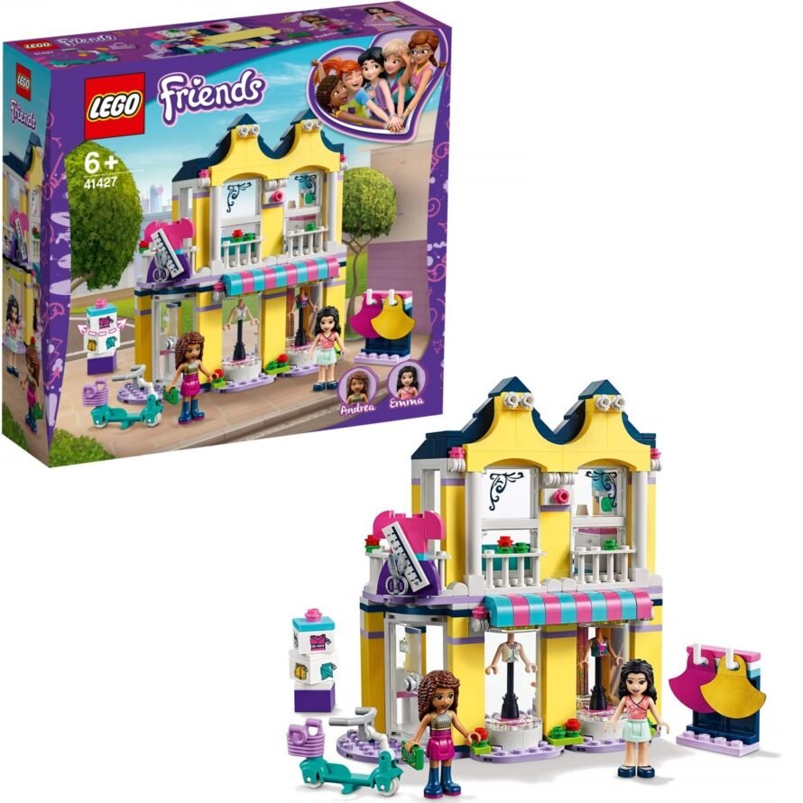 Lego Friends 41427 Модный бутик Эммы