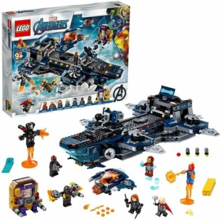 Lego Marvel Super Heroes 76153 Геликарриер