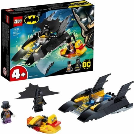 Lego DC Comics Super Heroes 76158 Погоня за Пингвином на Бэткатере
