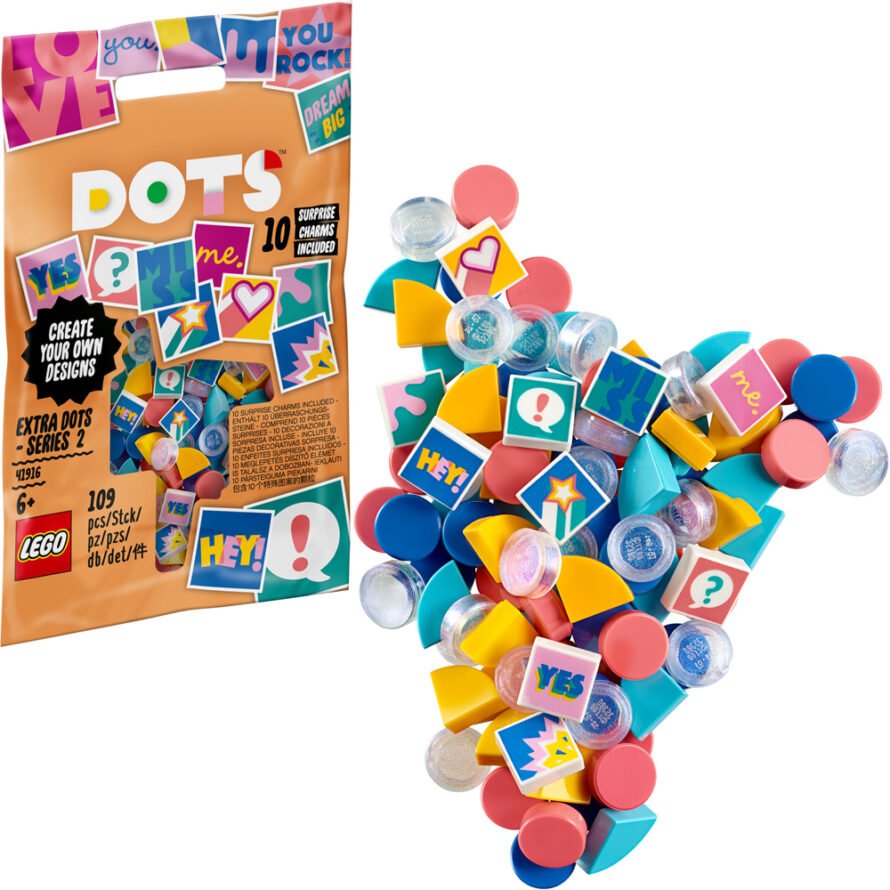 Lego Dots 41916 Тайлы Серия 2