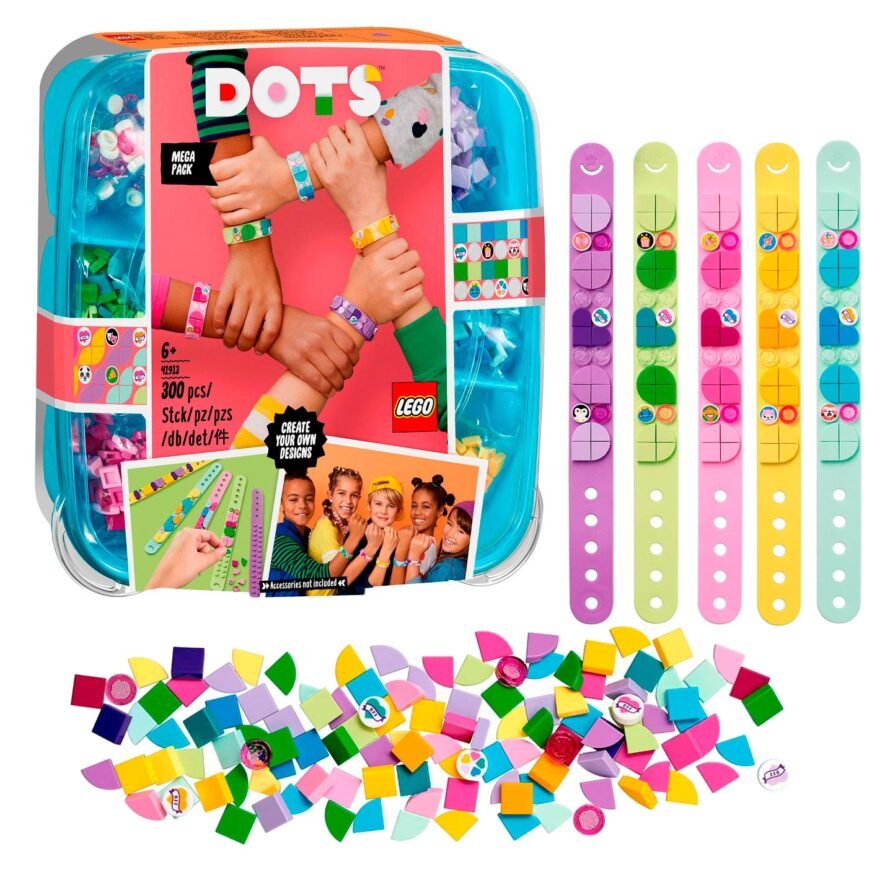 Lego Dots 41913 Большой набор для создания браслетов