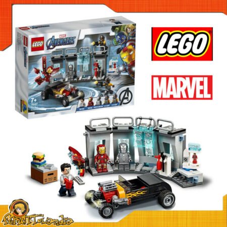 Lego Marvel Super Heroes 76167 Арсенал Железного человека