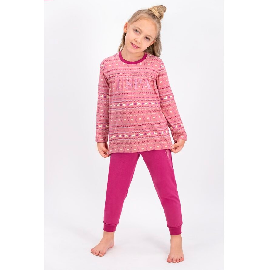 RolyPoly U.S. Polo pajamas for girls US739 6-8YAS
