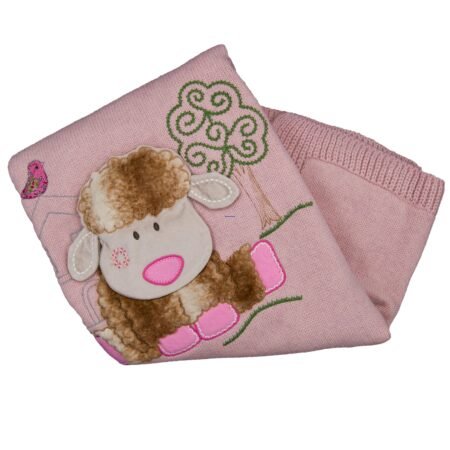 Mini damla 44478 одеяло розового цвета