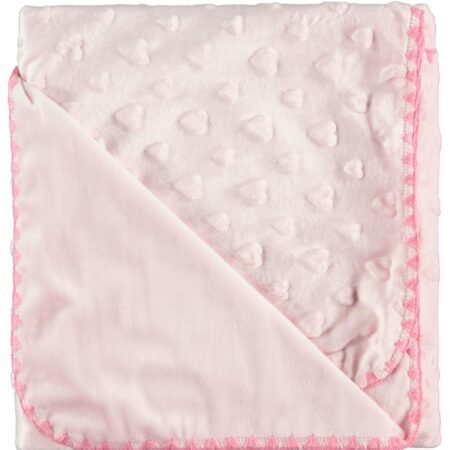 Mini damla 44662 blanket pink